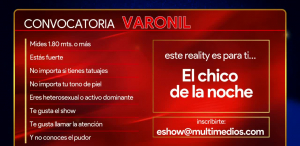 'El chico de la noche' el nuevo reality de 'Es Show'