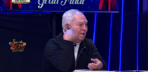 Sergio Esquivel el jurado de hierro de la noche