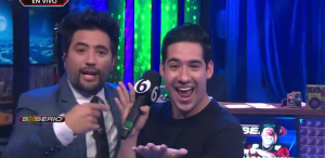 William el sustituto de Danik Michell en 'SNSerio'