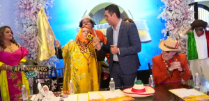 La Señora Católica llega a 'Aficionados'