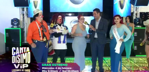 'El Chemo' y Keilanie demostrarán su talento en 'Cantadísimo'