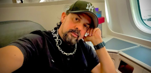 Cruz Martínez celebra el cumpleaños de su hijo en Orlando