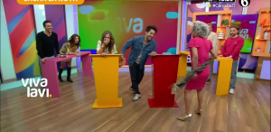 El sensual baile del elenco de Vivalavi Mx