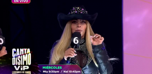 Ludivinita y su experiencia en 'Cantadísimo'