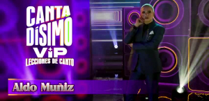 Aldo Muñiz sorprende con radical cambio de look