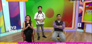 Yeka y Potro 'Caballero' se enfrentan en 'Piensa Rápido'