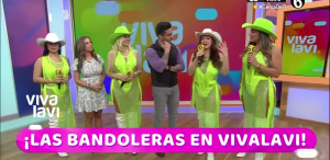 Las Bandoleras llegan a 'Vivalavi Mx'