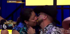 Pako Bernal en la galleta del amor