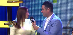 Por Pollo las chicas del elenco llegan tarde al programa