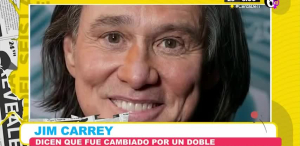 Jim Carrey ¿fue cambiado por un doble?