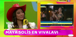 Maya Solís, ganadora de 