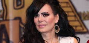 Maribel Guardia acude a la Fiscalía de Morelos