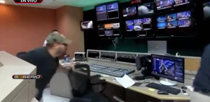 ¿Robo en vivo durante SNSerio?