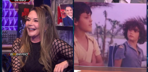 María Rebeca recuerda cómo fue trabajar con Pedro Fernández