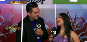 Chica de Aficionados se desaparece