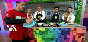 Receta en vivo sale mal