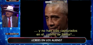 Obama ¿aceptó la existencia de los ovnis?