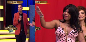 Priscilla y 'El Pollo' comienzan el programa peleando