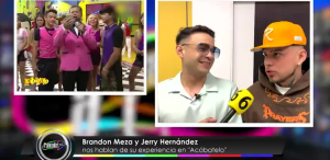 Brandon Meza ¿aceptará el reencuentro de 'Acábatelo'?