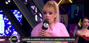 Ludivinita gastó miles de pesos en su performance de 'Cantadísimo'