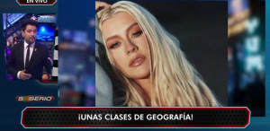 Christina Aguilera se equivoca al nombrar a México