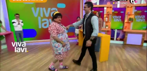 El sensual baile de Doña Margara Francisca a Potro Caballero
