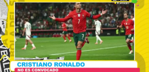 Cristiano Ronaldo no jugará ante México rumbo al Mundial 2026
