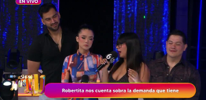 Ex colaborador de Robertita la demanda