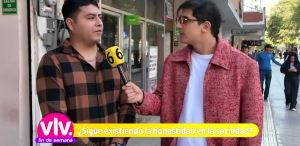 Experimento social en las calles con Zair
