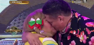 Triunfo el amor en Aficionados!