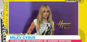 Celebran 20 años de Hannah Montana