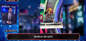 Carmen Campuzano y su duelo de DJ