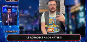 Aleks Syntek agradece a todos los haters