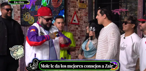 'La Mole' aconseja a Zair tras anunciar su relación con Paty