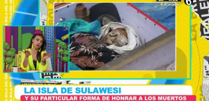 La Isla Sulawesi y la rara forma de honrar a los muertos