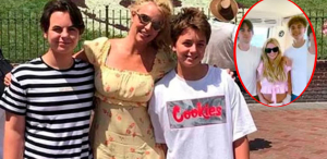 Britney Spears reaparece en redes junto a su hijo
