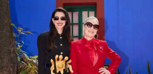 Merly Streep y Anne Hathaway llegan a CDMX