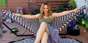 Andrea Legarreta está muy enamorada de Luis Carlos Origel