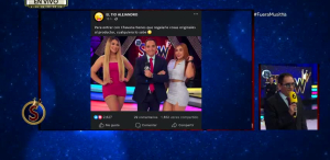 Página de chismes, saca trapitos del elenco de 'Es Show'