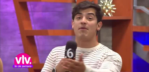 Zair habla de su noviazgo con Paty Guerrero