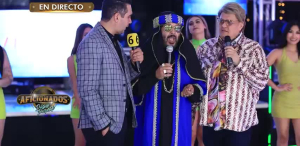 Árabe llega de sorpresa a 'Aficionados'