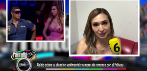 Aleida Garza aclara ¿anda o no con el 'Polisexy'?