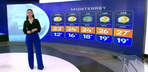 Pronóstico del tiempo para Monterrey, con Natalia Sánchez - 06 de abril 2026