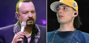 Peso Pluma recibe abucheos por invitar a Pepe Aguilar a su concierto