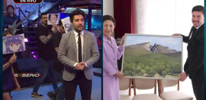 Princesa de Japón encantada con el cerro de la silla