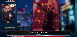 Érika Alcocer presenta sus mentiras