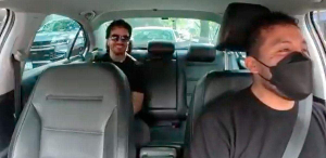 Conductor vive inesperado encuentro con Luis Fonsi