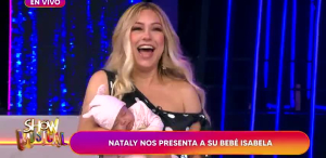 Nataly, la primer confirmada para 'Cantadísimo VIP'