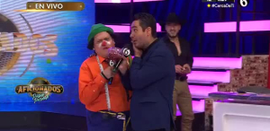 La gomita del amor en Aficionados!