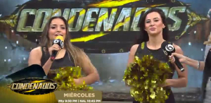 Karen acusa a Valeria de tramposa en Condenados